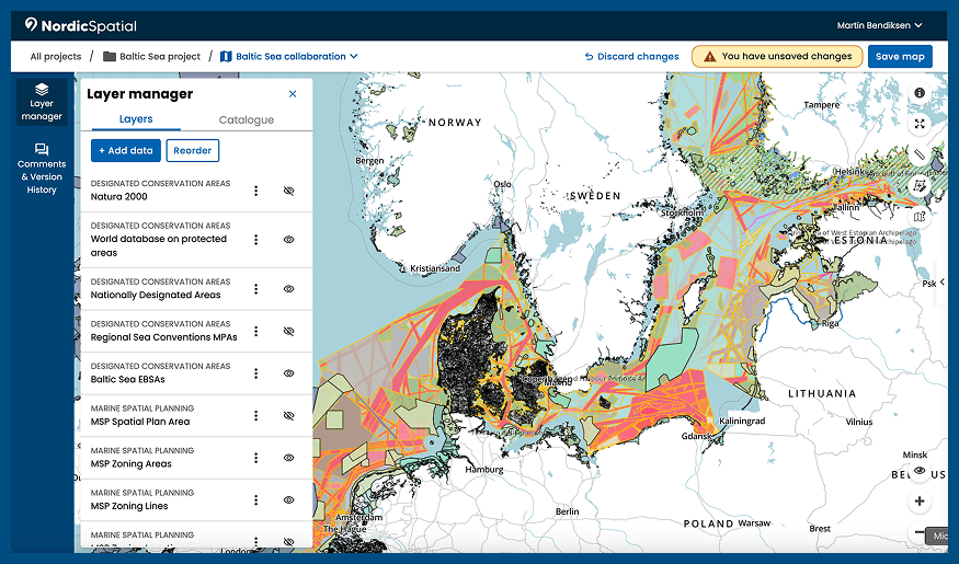 NordicSpatial screenshot